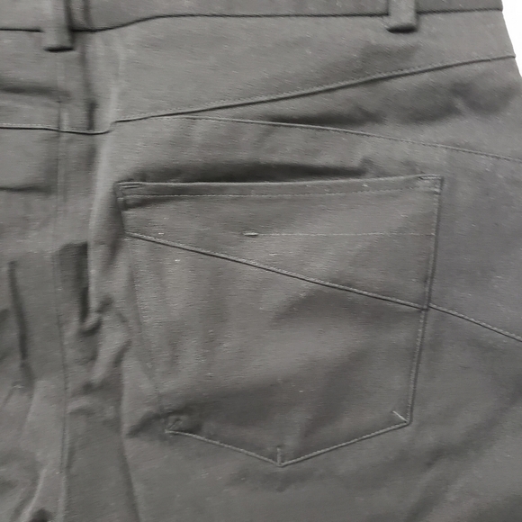 DKNY Size 6 Womens Black Skinny Pants Stretch Workwear Travel Comfort New Tagged - Picture 6 of 8